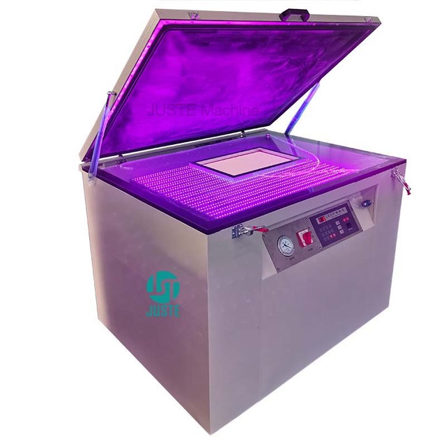 Professional Exposure Vaccum Unit Machine UV LED Exposure Machine for Silk Screen Printing Plate Making Pad Printing