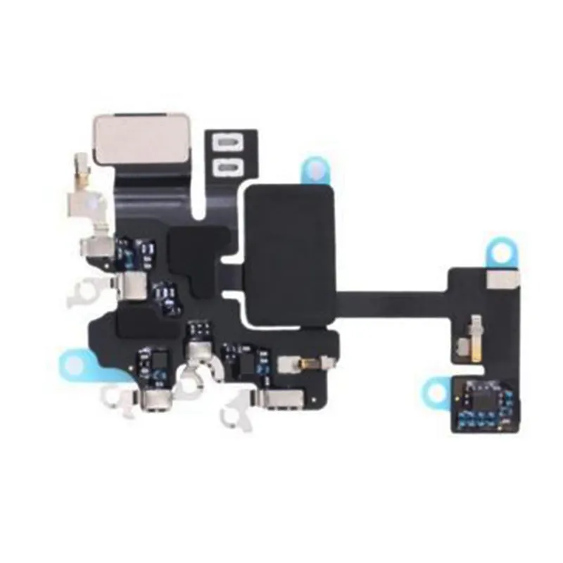 Wifi GPS Flex piezas de reparación para iPhone 12 13 Pro Max mini Wifi señal antena Flex Cable piezas de repuesto