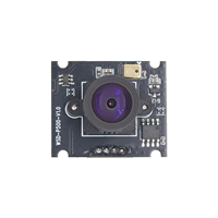 Module de caméra CMOS OV5693 5MP 30FPS, capteur à mise au point fixe FF M12 HD, sans pilote USB, modules de caméra de reconnaissance faciale avec câble USB