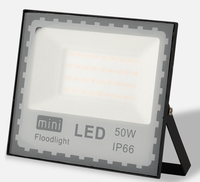 Grande puissance 300W, puissance réelle, lampe de projecteur DOB longue durée de fonctionnement, projecteur LED Ultra mince