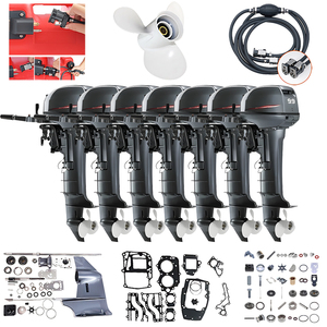 Moteur de démarrage neuf pour bateau Yamaha 60 CV 2 temps, à vendre - Product Image 1