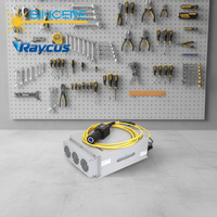 Steedu Nueva Fuente de Láser de Fibra Pulsada Q-Switched de 20W 30W 50W 1064nm para Marcado Láser DIY y Uso Industrial en Soldadura