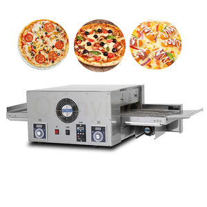 La fabbrica fornisce direttamente il trasportatore di <span class=keywords><strong>Pizza</strong></span> Gas commerciale con riscaldamento su e giù per la cottura di <span class=keywords><strong>Pizza</strong></span> da 20 pollici - Product Image 2