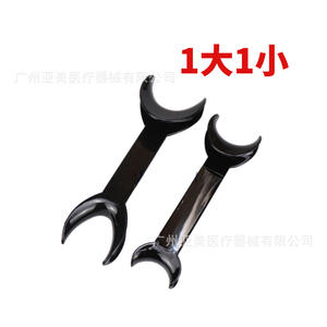 Abrebocas en Forma de T de Doble Cara, Negros, Ganchos Bucales, Tamaños Grandes y Pequeños para Equipos de Terapia Oral, Accesorios - Product Image 3