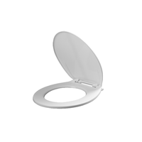 Exportation transfrontalière, haute qualité, prix bas, couvercle de siège de toilette en plastique PP moderne, vente en gros d'usine