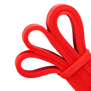 Hochwertiger Latex gummi 15-35lbs Rot 41 "<span class=keywords><strong>Loop</strong></span> Pull Assist Resistance Übungs kraft bänder 4,5mm dick 13mm breit tragbar - Product Image 1