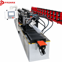 Machine de profilage de profilés légers sans stock de rouleaux de rechange pour chaque changement de profil sur votre propre site d'usine