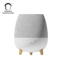 Mini diffuseur d'huiles essentielles électrique en plastique de 300 ml avec fonction de minuterie, humidificateur d'air portable pour la maison et l'hôtel
