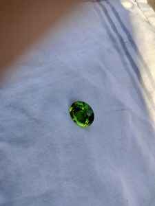 Péridot Vert Naturel Facetté, Pierres Précieuses Exclusives SHRI KRISHNA ASHIRWAD GEMS Rajasthan pour la Fabrication de Bijoux, Vente en Gros - Product Image 6