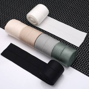 Bande élastique pliée brillante et colorée, large sangle élastique plate pour la modification de ceintures, de jupes et de gaine. - Product Image 4