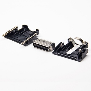 Conector Macho SCSI MDR de 36 Pines, 0.050 Pulgadas, 1.27 mm, 10136-3000PE, Conector SCSI de 36 Pines para Cable - Product Image 4