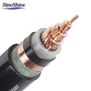 สายกราวด์ใต้ดิน <span class=keywords><strong>HT</strong></span> สำหรับ400mm2 630mm2 240mm2แบบแกนเดียวแรงดันสูง300mm2 500mm2แรงตึงสูง - Product Image 2