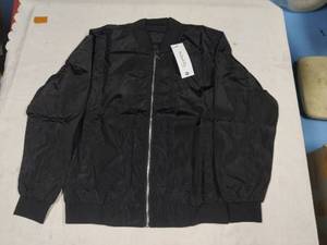 <strong>Men</strong> Bomber <strong>Jacket</strong> Thin <strong>Men</strong> <strong>Baseball</strong> <strong>Jackets</strong> Coat Solid Color Casual <strong>Jacket</strong> Overcoat <strong>for</strong> <strong>Men</strong> - Product Image 2