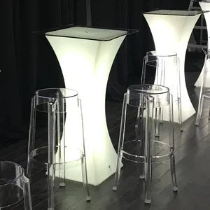 Sillas para eventos, muebles de Bar para el hogar, bar, bar, led, a precio profesional de fábrica