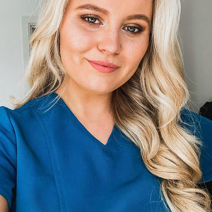 Uniformes Médicos para Mujer FUYI, Tejido Elástico de Spandex/Poliéster, Ecológicos, Transpirables, Tipo Jogger, para Enfermería - Product Image 3