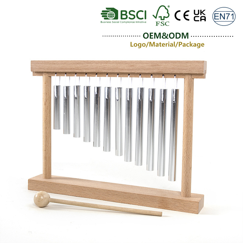 Montessori Wooden Educational Musical Instrument Set