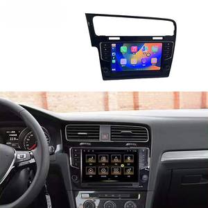 Lecteur DVD de voiture 9 pouces, autoradio Android, écran tactile, navigation GPS, CarPlay pour <span class=keywords><strong>Volkswagen</strong></span> <span class=keywords><strong>Golf</strong></span> 7 2014-2020 - Product Image 1