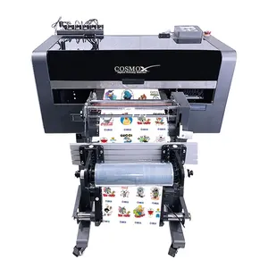 Hot Sale Fashion UV DTF Roller Printer A1 Size 60cm New Condition Automatic Easy to Operate Multifunctional with UV Ink