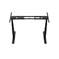 Table motorisée à hauteur réglable Mobilier de bureau ergonomique Bureau debout avec mécanisme de levage