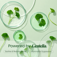 Produits de soin de la peau naturels en marque privée, sérum facial réparateur et apaisant à la Centella Asiatica, PDRN, Bifida Ferment Filtrate