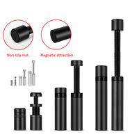 Support GPU en alliage d'aluminium Support vertical pour GPU Support pour carte vidéo Accessoires informatiques-en stock