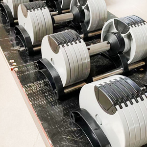 Deti tập thể dục thiết bị tập thể dục đào tạo Trọng lượng 20 <span class=keywords><strong>kg</strong></span> 44 lb <span class=keywords><strong>4</strong></span> <span class=keywords><strong>kg</strong></span> tăng trong nhà thương mại 20 <span class=keywords><strong>kg</strong></span> có thể điều chỉnh quả tạ - Product Image 3