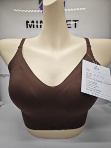 Op maat gemaakte logo dames <span class=keywords><strong>bodysuit</strong></span> met hoge taille tot halverwege de dij, slankende shapewear top, medium buikcontrole, ademend en naadloos - Product Image 5