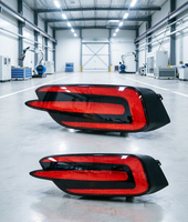 Kit de Luces Traseras LED para Parachoques, Reflector, Luz de Freno y Niebla, Nuevo, Compatible con Honda Civic 2016 2017 2018