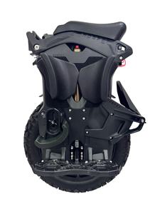 Protège-tibias Beidou NOSFET AEON pour monocycle électrique, noir et orange, en caoutchouc, accessoires AEON - Product Image 5