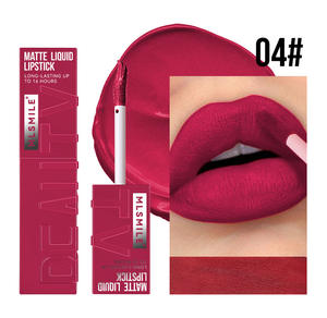 Matt Samt flüssig wasserdicht Lippenstift Lippenstift Kit Lip gloss - Product Image 5