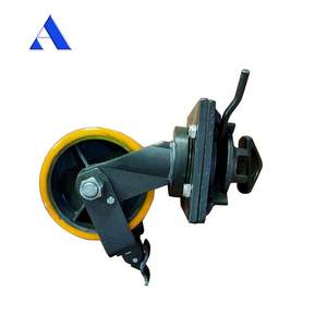 ล้อเลื่อนแบบหมุนได้สำหรับงานหนัก 3 ตัน สำหรับเคลื่อนย้ายตู้คอนเทนเนอร์ขนส่งแบบ ISO - Product Image 2