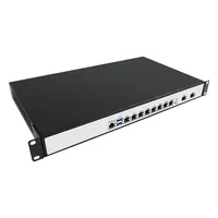 Servidor Firewall de 1U con 8 Puertos LAN Intel I3 I5 I7 2.5 2.5G RJ45 para Montaje en Rack, 2SFP, para PC