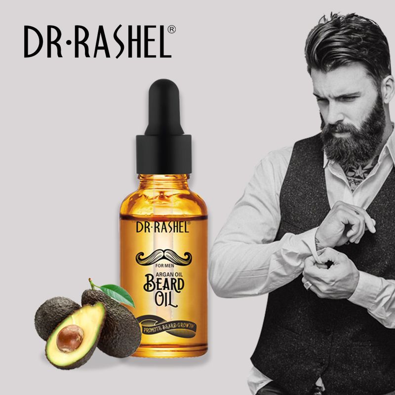 dr rashel Wholesale Private Label Best 100% Pure Natural Organic Argan oil Beard oil Growth Booster Oil For Man men