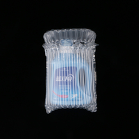 Sacs à bulles de bouteille de vin rouge, coussin d'air gonflable résistant aux chocs, rouleaux de protection remplie en Nylon et PE