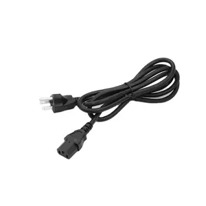 Adaptador de tomada padrão australiano, adaptador de tomada padrão americano 18awg para laptop