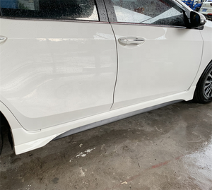 ชุดแต่งรอบคันสำหรับ Toyota Corolla ปี 2017 2018 รุ่น <span class=keywords><strong>BJK</strong></span> ประกอบด้วยลิ้นกันชนหน้า ลิ้นกันชนหลัง และสเกิร์ตข้าง - Product Image 4