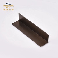 Fabricant de profilés en aluminium pour murs-rideaux du Guangdong, profilés en aluminium en forme de L, profilés en aluminium à coins arrondis