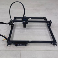 Nouvelle machine de gravure laser CNC de bureau 5W/10W/20W pour le bois, l'acrylique, le cuir, le MDF, la pierre, le caoutchouc, le papier, le contreplaqué