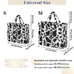 Bolso de Diseñador 2023, Bolso de Mujer de Marca Famosa, Bolso de Lujo Francés con Estampado de Vaca Personalizado para Damas - Product Image 2