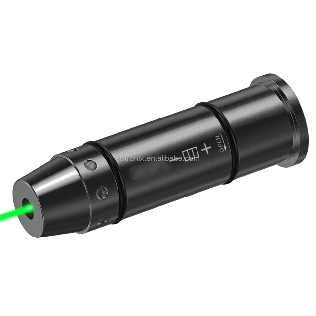 Manufacturer 38SP Black Surface High Precision Green Light for Firearm Training Dry Fire Laser Training Cartridge for Practice
