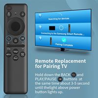 Télécommande solaire BN59-01432A pour téléviseur Samsung avec cellule solaire rechargeable