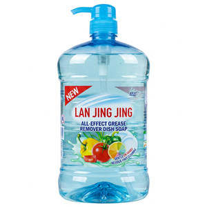 Liquide <span class=keywords><strong>vaisselle</strong></span> <span class=keywords><strong>antibactérien</strong></span> Lemon Fresh 1,208 L, détergent puissant pour la cuisine, élimine la graisse, <span class=keywords><strong>savon</strong></span> pour le nettoyage quotidien de la <span class=keywords><strong>vaisselle</strong></span> à la maison - Product Image 1
