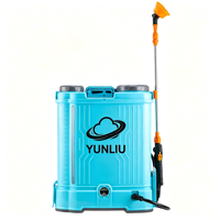 Pulvérisateur électrique à dos de 16L 20L avec agitateur de pesticides et indicateur de niveau d'eau