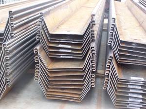 Palplanches en acier au carbone laminées à chaud Larsen S355GB de 6 m par pièce pour la construction de barrage fluvial et l'obstruction de l'eau - Product Image 3