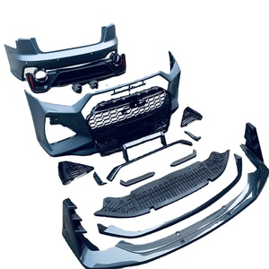 Griglia auto llip posteriore auto Bodykit 2020 2021 parte anteriore posteriore BODY kit per AUDI A6 S6 C8 <span class=keywords><strong>RS6</strong></span> - Product Image 1
