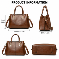 Fournisseur de sacs à main pour femmes à motifs floraux en relief, sac fourre-tout professionnel en cuir PU ciré rétro avec poignée supérieure, faible MOQ 20