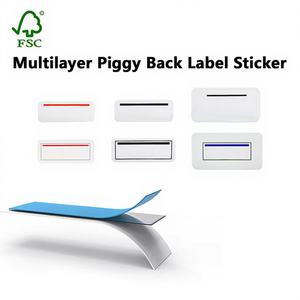 Etiquetas Impresas Flexográficas de Papel Multicapa Autoadhesivas Sensibles a la Temperatura, Personalizadas por CHANG JIN Supplier, Estilo Mochila - Product Image 4
