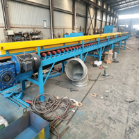 Convoyeur à bande pour sable de fonderie et matériaux en vrac miniers, équipement de récupération de sable, machines de fonderie métallurgique pour usine de fabrication