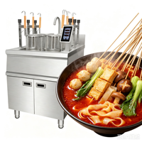 Cuiseur à pâtes intelligent automatique à levage rapide en acier inoxydable haute performance pour restaurants et cuisines professionnelles