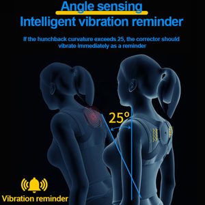 <span class=keywords><strong>Corrector</strong></span> <span class=keywords><strong>de</strong></span> Postura <span class=keywords><strong>de</strong></span> Alta Calidad, Efectivo Contra la Postura Encurvada, Soporte <span class=keywords><strong>de</strong></span> Espalda Ajustable para Estudiantes - Product Image 6